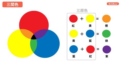 視覺疲勞顏色變化|光的三原色與視神經的對比傳遞